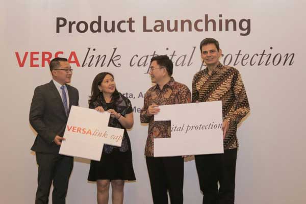 PELUNCURAN VERSALINK CAPITAL PROTECTION
