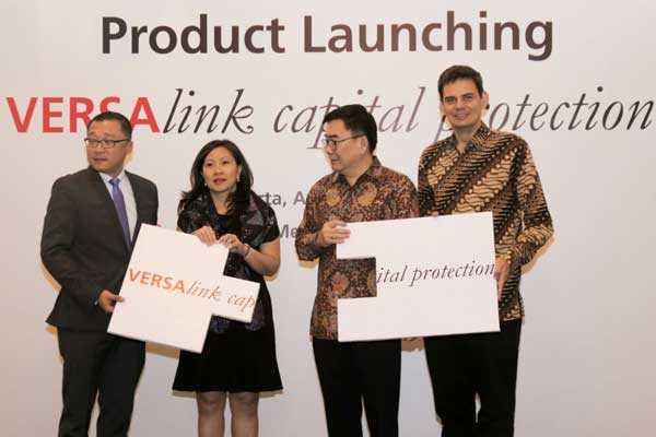 PELUNCURAN VERSALINK CAPITAL PROTECTION