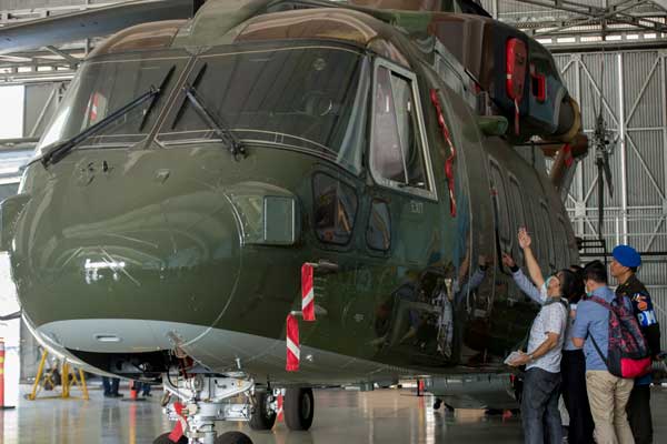 PENYIDIKAN KASUS HELIKOPTER AW 101