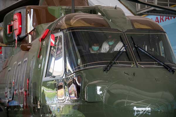 PENYIDIKAN KASUS HELIKOPTER AW 101