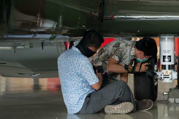 PENYIDIKAN KASUS HELIKOPTER AW 101