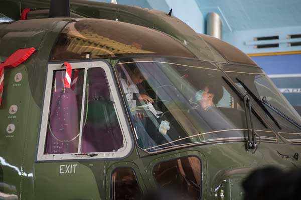 PENYIDIKAN KASUS HELIKOPTER AW 101