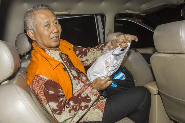  Dirjen Hubla Antonius Tonny Budiono Ditahan KPK