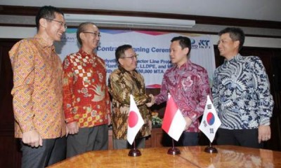 Chandra Asri Petrochemical Bangun Pabrik Polyethylene