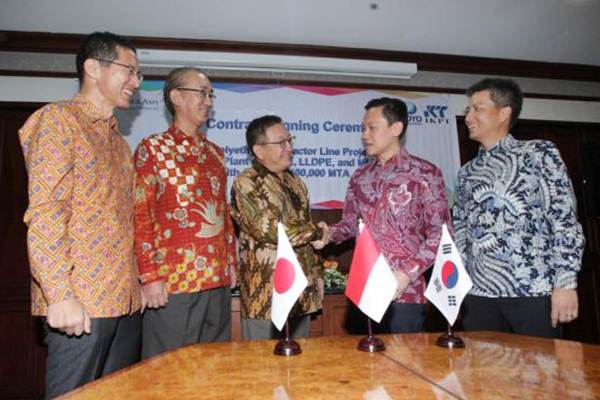 Chandra Asri Petrochemical Bangun Pabrik Polyethylene