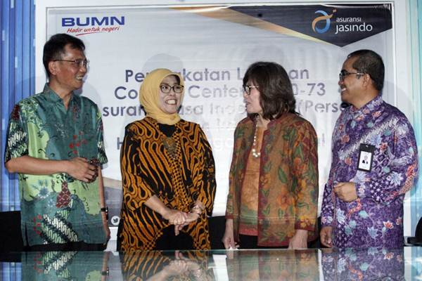 Jasindo Tingkatkan Layanan Contact Center