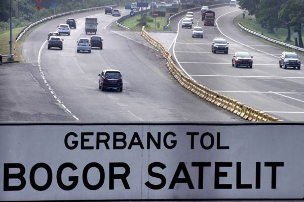 Tarif Jalan Tol Bogor-Ciawi Naik Hingga 550% 