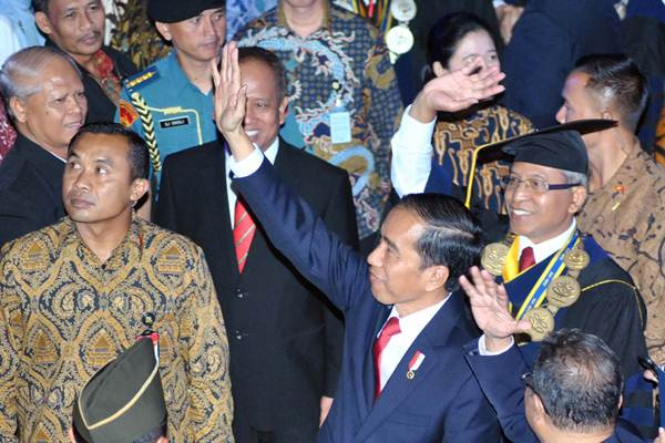 Orasi Ilmiah Presiden Jokowi di IPB