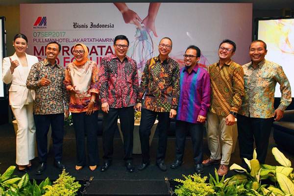 Bisnis Indonesia dan Metrodata Gelar CxO Forum