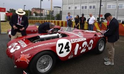 Peringatan 70 Tahun Mobil Ferrari