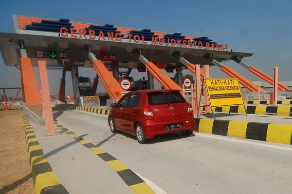 Uji Coba Jalan Tol Jombang-Mojokerto Seksi 2