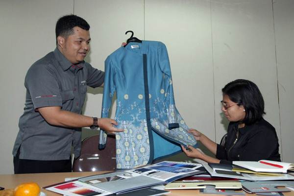 Textileone Kunjungi Bisnis Indonesia
