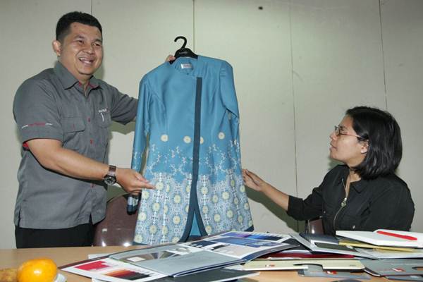 Textileone Kunjungi Bisnis Indonesia