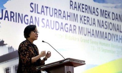 Rakernas Ekonomi Jaringan Saudagar Muhammadiyah