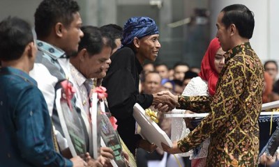 Presiden Jokowi Resmikan Gedung Perpustakaan Nasional