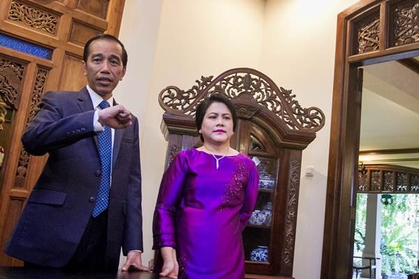 Putri Presiden Jokowi Kahiyang Ayu Menikah