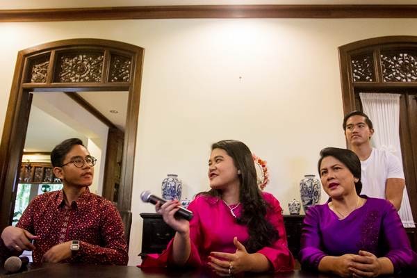 Putri Presiden Jokowi Kahiyang Ayu Menikah