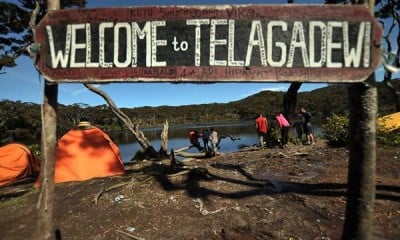 Wisata Telaga Dewi Puncak Gunung Singgalang 