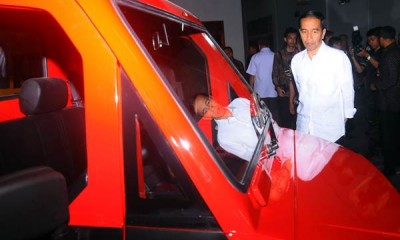 Presiden Jokowi Dukung Kendaraan Perdesaan