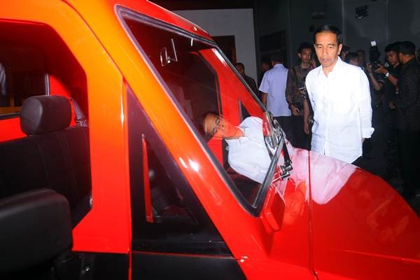 Presiden Jokowi Dukung Kendaraan Perdesaan