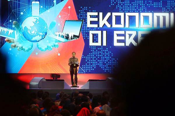 Presiden Jokowi Buka Indonesia Business & Development Expo