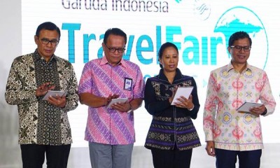Garuda Indonesia Travel Fair 2017 fase II