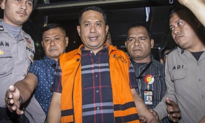 Wali Kota Cilegon Tubagus Iman Ariyadi Ditahan KPK
