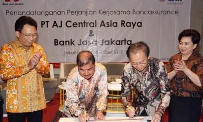 CAR Life Insurance Bersinergi Dengan Bank Jasa Jakarta