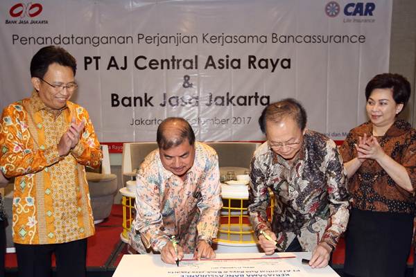 CAR Life Insurance Bersinergi Dengan Bank Jasa Jakarta