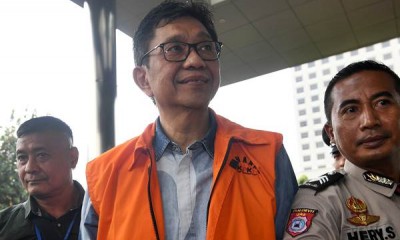 Eddy Rumpoko Jalani Pemeriksaan Perdana di KPK