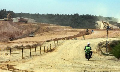 Proyek Jalan Tol Pekanbaru-Dumai Selesai 2019