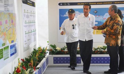 Presiden Jokowi Resmikan Jalan Tol Bawen-Salatiga