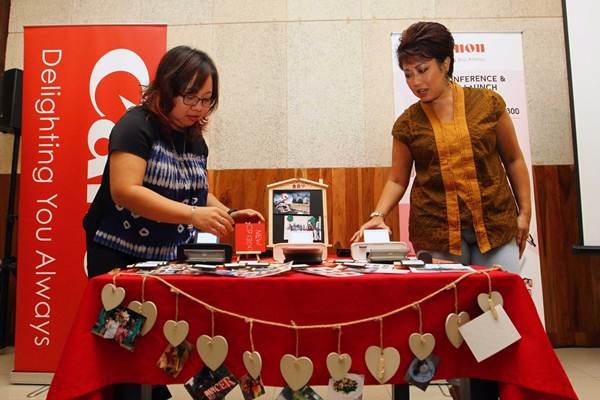 Datascrip Luncurkan Printer Canon Shelphy CP1300