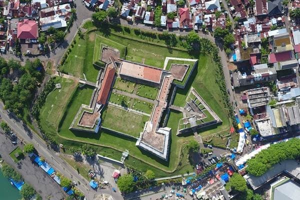 Fort Marlborough, Benteng Terbesar se-Asia Tenggara