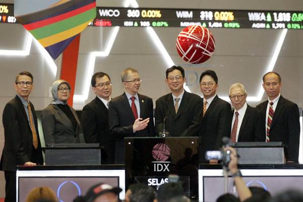 Pencatatan Perdana Saham Trisula Textile Industries