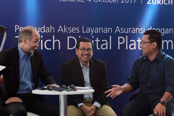 Platform Digital Layanan Asuransi Zurich