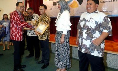 Peserta Terbaik Program Jawara UMKM 2017