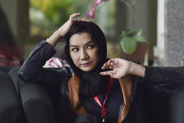 Bupati Kukar Rita Widyasari Jalani Pemeriksaan KPK