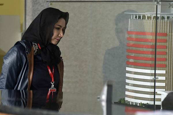 Bupati Kukar Rita Widyasari Jalani Pemeriksaan KPK