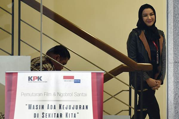 Bupati Kukar Rita Widyasari Jalani Pemeriksaan KPK