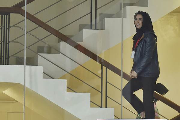 Bupati Kukar Rita Widyasari Jalani Pemeriksaan KPK
