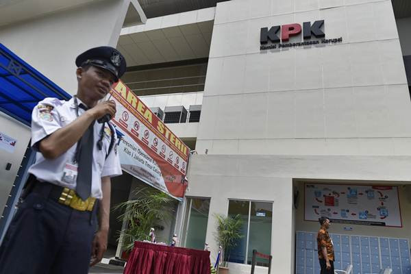 Ini Foto-foto Suasana di Dalam Rutan KPK