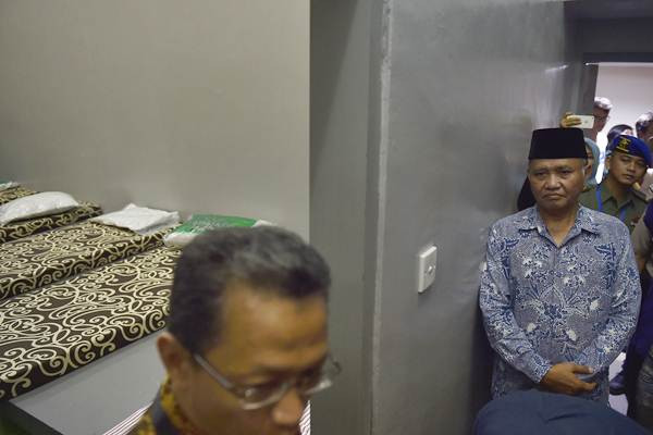 Ini Foto-foto Suasana di Dalam Rutan KPK