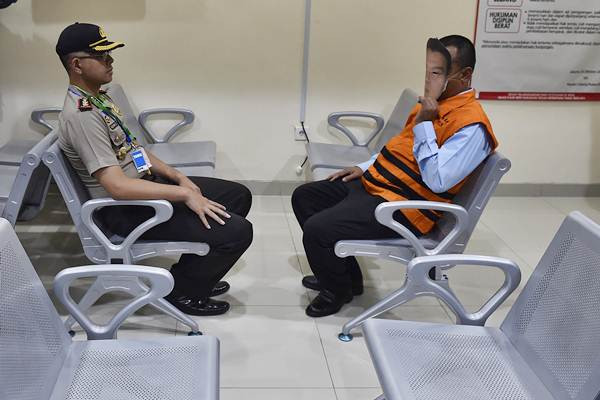 Ini Foto-foto Suasana di Dalam Rutan KPK