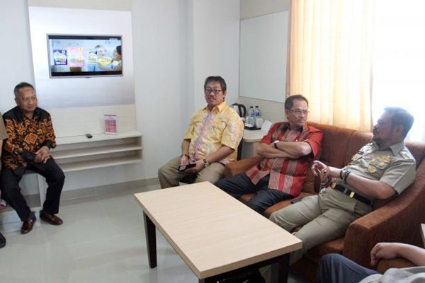 Syahrul Yasin Limpo Resmikan Hotel Grand Sayang Park
