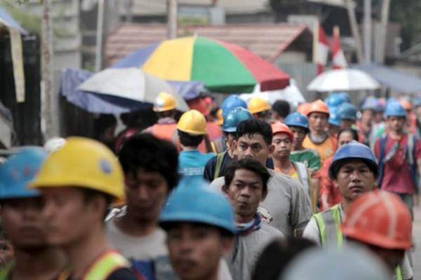 Potret Aktivitas Pekerja