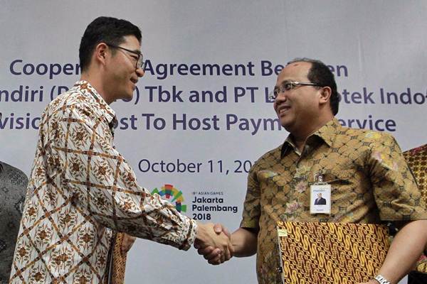 Bank Mandiri Bersinergi Dengan LG Innotek