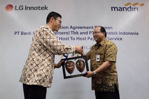 Bank Mandiri Bersinergi Dengan LG Innotek