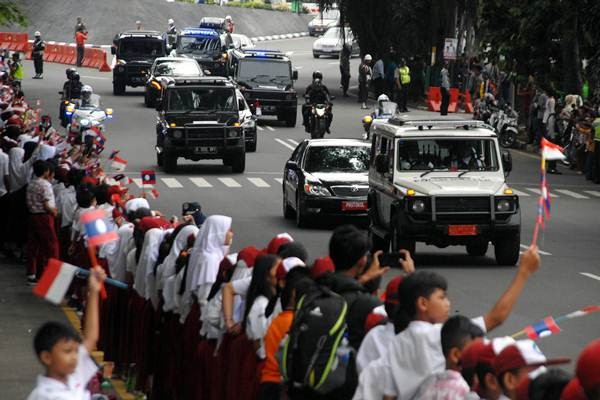 Presiden Jokowi Sambut Kunjungan PM Laos Thongloun Sisoulith