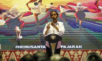 Presiden Jokowi Resmikan Jalan Tol Palembang-Indralaya